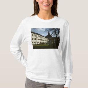 Camiseta Schloss Friedenstein, Gotha, construído em 1643-5