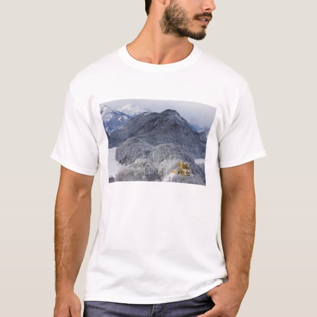 Camiseta Schloss Hohenschwangau (Frente)