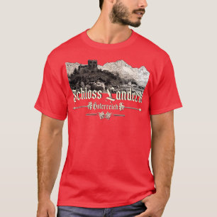 Camiseta Schloss Landeck Austria Tirol