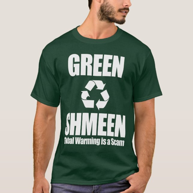 Camiseta Schmeen verde (Frente)
