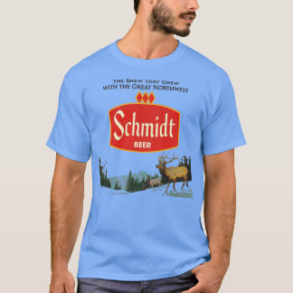 Camiseta Schmidt Beer - Cena Natureza Desajustada
