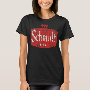Camiseta Schmidt Beer Retro Defunct Breing
