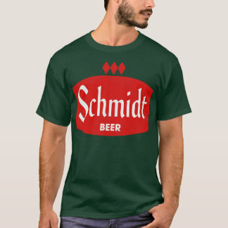 Camiseta Schmidt Beer Retro Defunct Breing