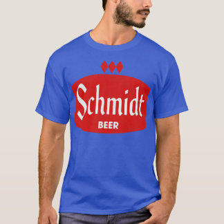 Camiseta Schmidt Beer Retro Defunct Breing