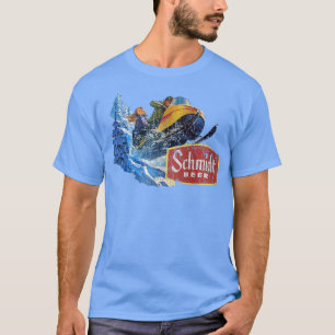 Camiseta Schmidt Beer Snowmobile