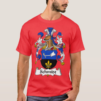 Camiseta Schmidt Casaco da Guarda Familiar de Armas