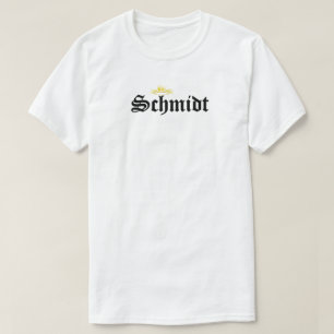 Camiseta Schmidt santamente