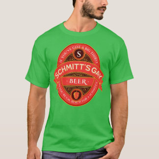 Camiseta Schmitts Gay Beer vintage SNL