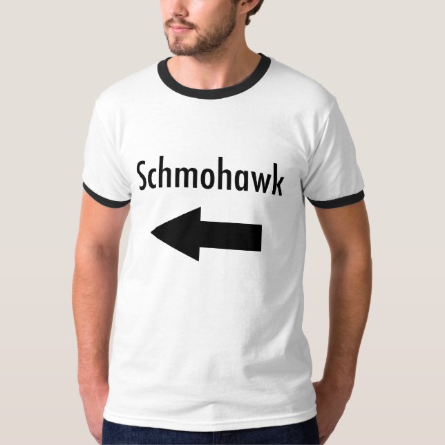 Camiseta Schmohawk (Frente)