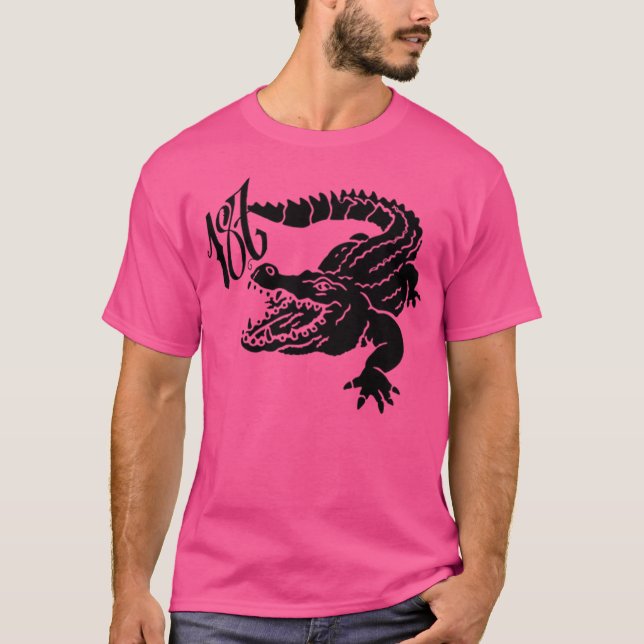 Camiseta Schnapp Macht Das Krokodil 187 Strassenbande (Frente)