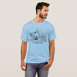Camiseta Schnautoberfest 2017 - O t-shirt dos homens