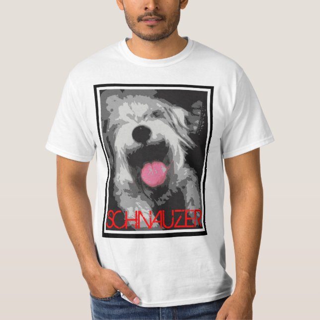 Camiseta Schnauzer! (Frente)