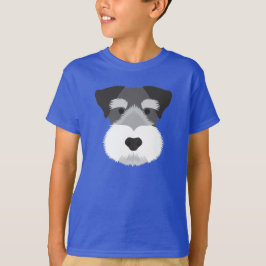 Camiseta Schnauzer diminuto