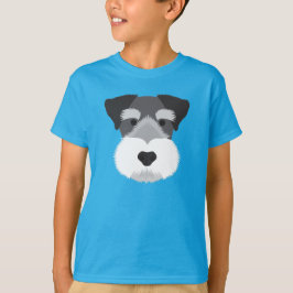 Camiseta Schnauzer diminuto