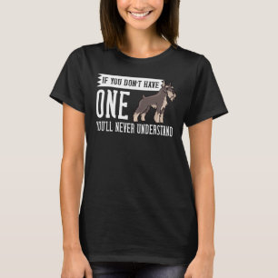 Camiseta Schnauzer Dog Puppies Proprietário