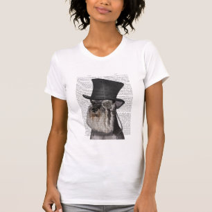 Camiseta Schnauzer, Formal Hound e Hat