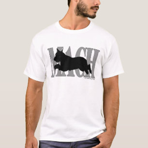 Camiseta Schnauzer gigante do MACH