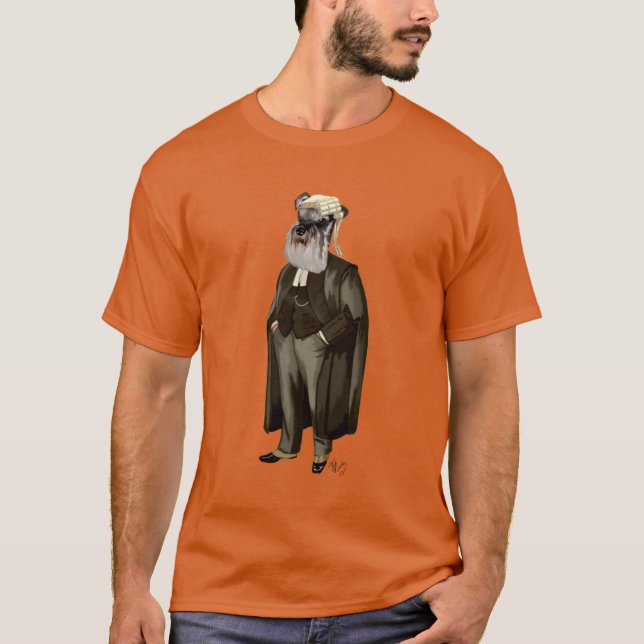Camiseta Schnauzer Lawyer (Frente)