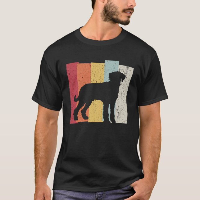 Camiseta Schnauzer Médio 2 (Frente)