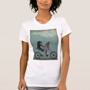 Camiseta Schnauzer Tandem