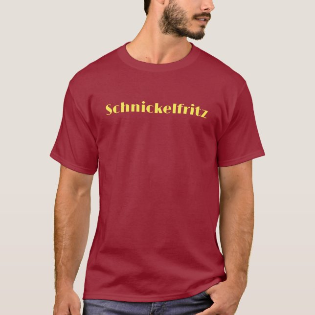 Camiseta Schnickelfritz (Frente)