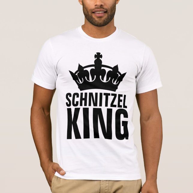 CAMISETA SCHNITZEL KING T-SHIRTS (Frente)