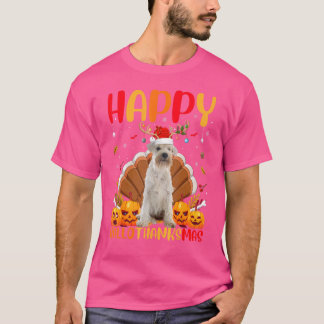 Camiseta Schnoodle Dog Happy Schnoodle Hellothanksmas