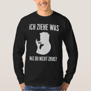 Camiseta Schnupfer Snuff Cigarro Ich Ziehe Foi Divertido