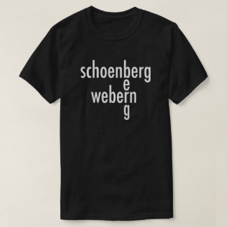 CAMISETA SCHOENBERG