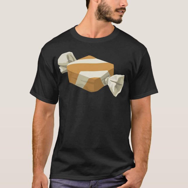 Camiseta schokolade suessigkeiten candy ecavator (Frente)