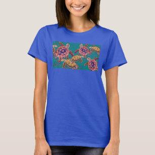 Camiseta Schola Cantorum Eu queria estar no chá de mulhere