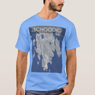 Camiseta Schoodic Topo