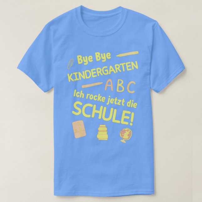 Camiseta School enrolment start of school child 42 (Frente do Design)
