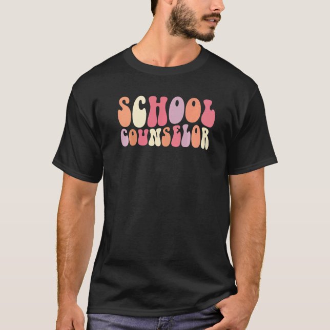 Camiseta School Guidance Counselor Appreciation Back To Sch (Frente)