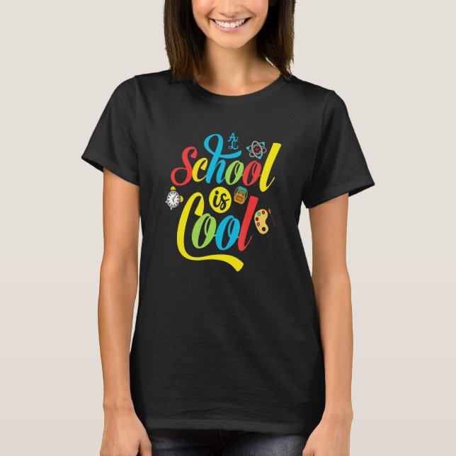 Camiseta School Is Cool (Frente)