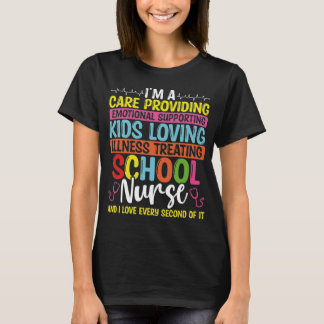 Camiseta School Nurse Must Haves School Nursing Accessoires