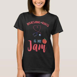 Camiseta School Nurse Nursing Kids Jam Medical Nursing Nurs
