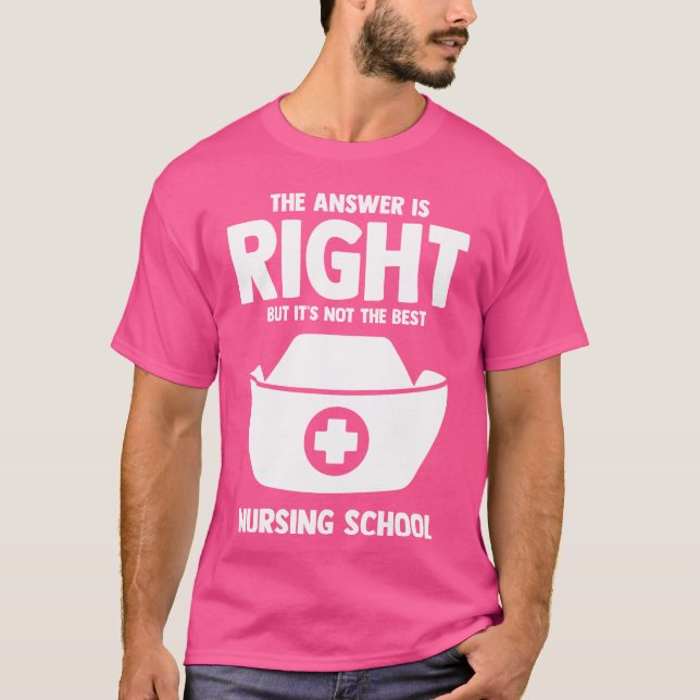 Camiseta School Nurse Quote For A Nursing Student Clinicals (Frente)
