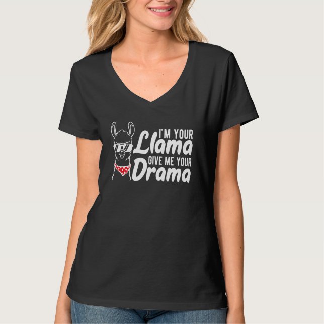 Camiseta School Psych Lllama School Psychologist Week (Frente)