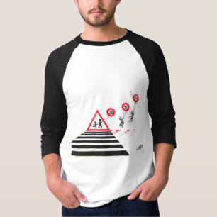 Camiseta School zebra crossing balloons