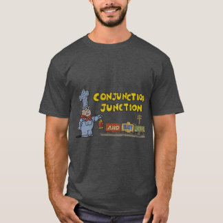 Camiseta Schoolhouse Rock Conjunction Junction retro