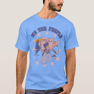 Camiseta Schoolhouse Rock o Preâmbulo da Constituição da Am