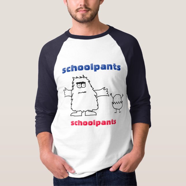 Camiseta schoolpants (Frente)