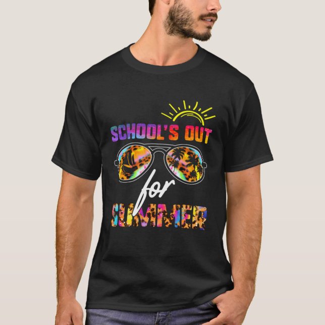 Camiseta School's Out For Summer Teacher Vacation Summer Te (Frente)