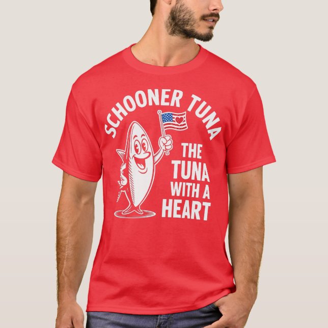 Camiseta Schooner Tuna (Frente)