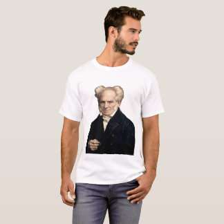Camiseta Schopenhauer de sorriso