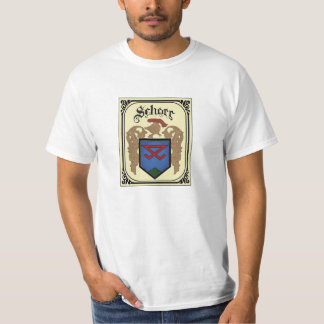 Camiseta Schorr Crest Center (mens)
