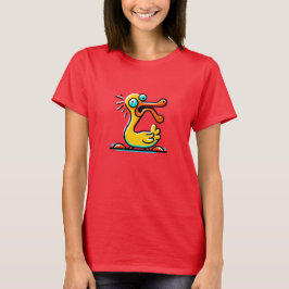 Camiseta Schräge Crazy Ente