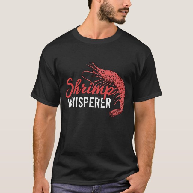 Camiseta Schrimp Whisperer (Frente)