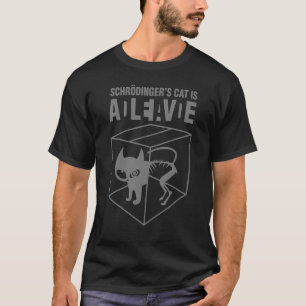 Camiseta Schrodingers Cat É Adleiavado - Art1 Wt-Trans